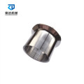 Sanitary hose fitting tube factory price stainless steel joint pipe fittings